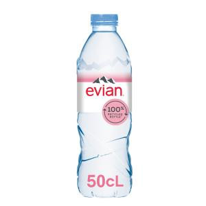 Minerálna voda Evian 24 x 0,5 ℓ PET