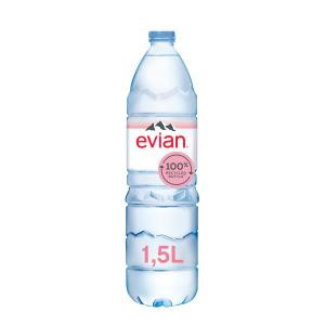 Minerálna voda Evian 6 x 1,5 ℓ PET