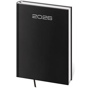 Diár Old Karachi týždenný B5 17x24 cm čierny 2026