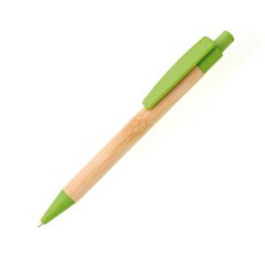 Bambusov pero BORGO STRAW svetlo zelen