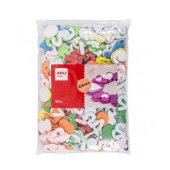 Lepiace penové tvary číslic 500 ks 