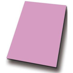 Kresliaci kart�n A4, 50 listov, 225g, farba ru�ov� 