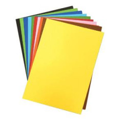 Kresliaci kartn, A4, 50 listov, 225 g, mix farieb 