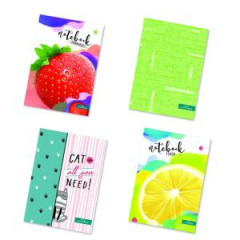 Z�znamov� kniha A5 96 listov linajkov� 