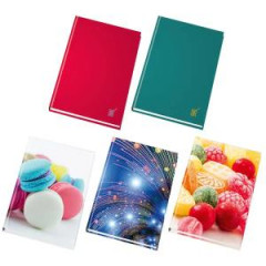 Z�znamov� kniha Krpa A6 96 listov linajkov�, mix mot�vov 