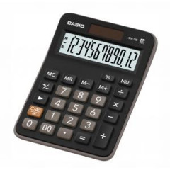 Kalkulaèka Casio MX-12B èierna
