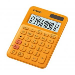 Kalkulaèka CASIO MS-20UC oranžová