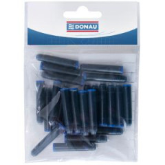 Atramentov bombiky Donau, 25 ks v sku, modr 
