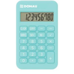 Kalkulaka Donau Tech K-DT2082 tyrkysov 