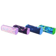 Puzdro na per� DONAU Silik�n+Polyester, mix mot�vov, 12 ks 