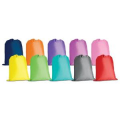 Vrecko na prezuvky GIMBOO jednofarebné mix farieb 20ks 