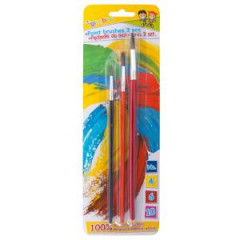 Sada gu�at�ch �tetcov GIMBOO, �. 4-6-10, blister, mix farieb 