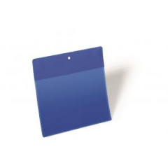 Magnetick vrecko na dokumenty 210x148mm na rku 10ks modr