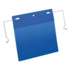 Zvesn vrecko s drtenm veiakom na rku A5 50ks modr