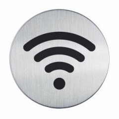 Piktogram WiFi kruhov