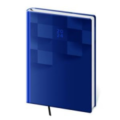 Diár Vario týždenný A5 14,3x20,5cm Blue Design 2024