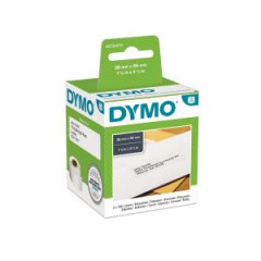 Samolepiace etikety Dymo LW 89x28mm adresn biele 260ks