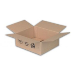 Krabica s klopou + recyklan znaky 200x150x100 mm