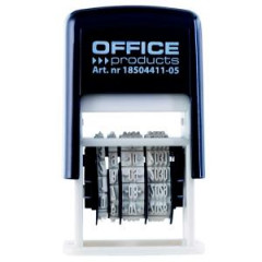 Peiatka Office products Dtumovka samofarbiaca, mesiac slom, ierna 