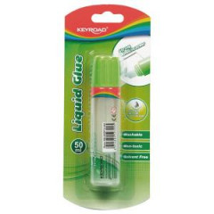 Tekut lepidlo KEYROAD, 50 ml, blister 
