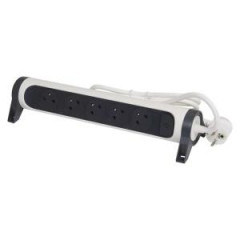 Predl�ovac� k�bel Legrand oto�n� s 5 z�suvkami s vyp�na�om 1,5m 