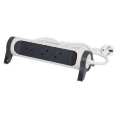 Predl�ovac� k�bel Legrand oto�n� s 3 z�suvkami s vyp�na�om 3m 