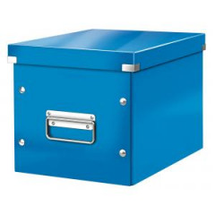 tvorcov krabica A5 (M) Click & Store metalick modr