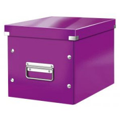 tvorcov krabica A5 (M) Click & Store purpurov