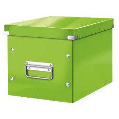 tvorcov krabica A5 (M) Click & Store metalick zelen