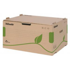 Archvna krabica s prednm otvranm Esselte ECO hned 340x259x439 mm