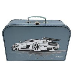 Detsk� kufr�k Herlitz 35 cm, Auto 