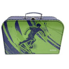 Detsk� kufr�k Herlitz 35 cm, Futbal 