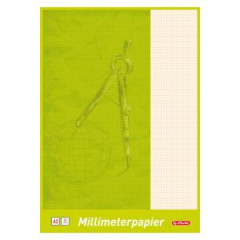 Milimetrov papier Herlitz, A3, 80g, 20 listov