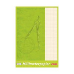 Milimetrov papier Herlitz, A4, 80g, 25 listov