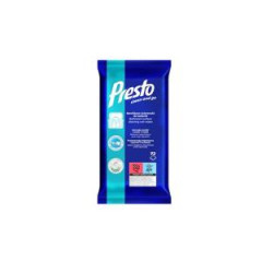 Vlhčené utierky PRESTO Kúpelňa 72ks 