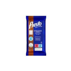 Vlhčené utierky PRESTO na drevo 72 ks 