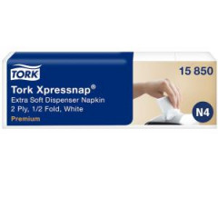 Papierov� serv�tky extra jemn� do z�sobn�ka TORK Xpressnap, biele N4, 1000ks 
