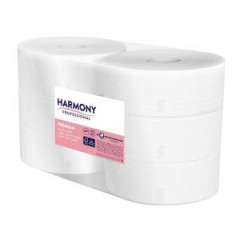 Toaletn papier 2-vrstvov Harmony Premium Jumbo 26 cm, nvin 236 m (1 ks)