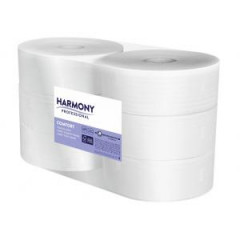 Toaletn papier 2-vrstvov Harmony Comfort Jumbo 26 cm, nvin 360 m (1 ks)