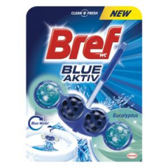 Bref Color Aktiv WC z�vesn� blok tuh� 50 g Eukalyptus 