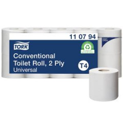 Toaletn� papier 2-vrstvov� TORK Universal T4, 10 ks 