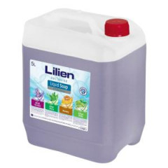 Tekuté mydlo krémove Lilien 5l Wild orchid 