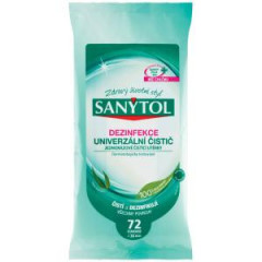 Sanytol dezinfek�n� utierky 72ks 