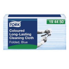 �istiaca utierka 1-vrstv. TORK Long-Lasting modr� W8, 40 ks 