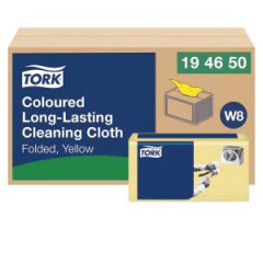 �istiaca utierka 1-vrstv. TORK Long-Lasting �lt� W8, 40 ks 