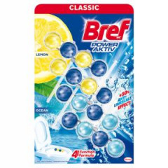 Bref WC z�vesn� blok tuh� 4 x 50 g lemon ocean 