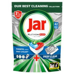JAR tablety do um�va�ky riadu Platinum Plus Deep Clean 42ks 