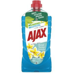 Ajax na podlahy Floral Fiesta 1 l Lagoon Flowers (modr�) 