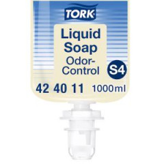 Tekut� mydlo TORK na ruky neutralizuj�ce z�pach S4, 1000 ml 
