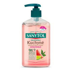 Sanytol tekut� mydlo antibakteri�lne, 250 ml, pre odstr�nenie z�pachu z r�k 